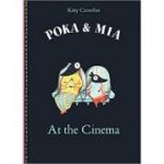 Poka and Mia: At the Cinema ( Editura: Outlet - carte limba engleza, Autor: Kitty Crowther ISBN 9781849762434 )