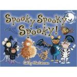 Spooky Spooky Spooky! ( Editura: Outlet - carte limba engleza, Autor: Cathy MacLennan ISBN 9781907967412 )
