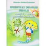 Matematica si explorarea mediului - exercitii si probleme pentru clasa pregatitoare ( editura: Hyperion, autor: Gheorghe Adalbert Schneider, ISBN 9786065890206 )