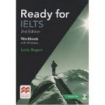 Ready for IELTS 2nd Edition workbook with Answers. +Audio CDs (Editura Macmillan, Autor: Louis Rogers ISBN: 978-1-786-32861-8)