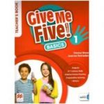 Give Me Five! 1 BASICS Teacher's Book ( Editura: Macmillan Education, Autori: Donna Shaw, Joanne Ramsden ISBN 9781380024879 )