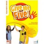 Give Me Five! 3 Teacher's Book ( Editura: Macmillan Education, Autori: Donna Shaw, Joanne Ramsden ISBN 9781380024985 )