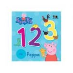 Peppa Pig: 1, 2, 3 cu Peppa ( Editura: Art Grup editorial, ISBN 9786067882902 )