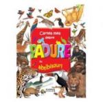 Cartea mea despre padure cu abtibilduri ( Editura: Flamingo Junior, ISBN 9789738839977 )