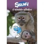 Strumfii si animalele animalele salbatice (Editura: Nomina ISBN 9786065357891 )