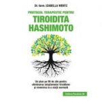 Protocol terapeutic pentru tiroida Hashimoto. Un plan de 90 de zile pentru eliminarea simptomelor tiroidiene si revenirea la o viata normala ( Editura: Paralela 45, Autor: Dr. farm. Izabella Wentz ISBN 9789734730124 )