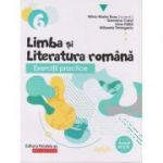 Exercitii practice Limba si Literatura Romana clasa a 6 a 2019( Editura: Paralela 45, Autor: Mina-Maria Rusu ISBN 9789734730384 )