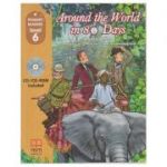 Primary Readers - Around the World in 80 Days level 6 with CD ( Editura: MM Publications, Autor: H. Q. Mitchell, Marileni Malkogianni, ISBN 9786180525212)