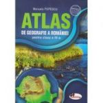 Atlas de geografie a Romaniei pentru clasa a IV-a ( Editura: Aramis, Autor: Manuela Popescu ISBN 9786067062816 )