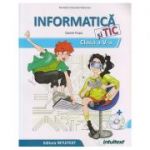 Informatică și TIC - Manual pentru clasa a V‑a ( Editura: Intuitext, Autor: Popa Daniel ISBN 9786068681788 )