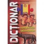 Dictionar roman-latin, latin-roman (cartonat) ( Editura: Astro, Autor: Alexandru Andrei, ISBN 978-606-8660-48-6 )