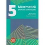 Matematica exercitii si probleme pentru clasa a V-a. AVIZAT MEN 2018 ( Editura: Booklet, Autor: Nicolae Sanda, Monica Berende, Nastasia Chiciudean ISBN 9786065905207 )