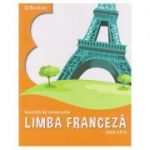 Limba franceza, exercitii de conversatie, clasa a V-a, FR059 (Editura: Booklet, Autor: Georgeta Loredana Burda ISBN 9786065906624)