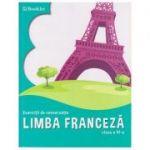 Limba franceza, exercitii de conversatie, clasa a VI-a, FR060 (Editura: Booklet, Autor: Georgeta Loredana Burda ISBN 9786065906631)