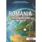 Romania. Atlas geografic scolar ( Editura: Paralela 45, Autori: Ana-Maria Marin, Ionut Savulescu, Cezar-Iulian Buterez, Marina-Ramona Virghileanu ISBN 9789734728268)