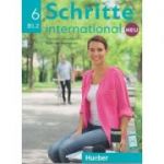 Schritte international Kurs-und Arbeitsbuch Neu Nr. 6 B1. 2 Zum CD ( Editura: Hueber, Autori: Silke Hilpert, Marion Kerner, Angela Pude ISBN 9783196010862)