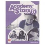 Academy Stars 5 Worbook (Editura: Macmillan, Autor: Susan Clarke ISBN 9780230490222)
