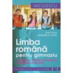 Limba romana pentru gimnaziu in conformitate cu noul DOOM ( Editura: Niculescu, Autor: Ion Popa, Marinela Popa ISBN 9789737488510 )