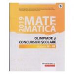 Olimpiade si concursuri clasele 4-6 2019 (Editura: Paralela 45, Autor: Gheorghe Cainiceanu ISBN 9789734731107)