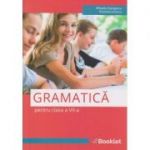 Gramatica pentru clasa a 7 a (Editura: Booklet, Autori(i): Mihaela Georgescu, Nicoleta Ionescu ISBN 9786065908185)