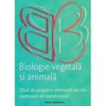 Biologie vegetala si animala Bacalaureat (Editura: Nominatrix ISBN 9786068873237)