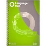 Language Hub Intermediate TB + access to Teacher's App B1+( Editura: Macmillan, Autor: Bobby Dunnett ISBN 9781380017123)