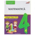 Culegere de matematica pentru clasa a 4 a (Editura: Joy, Autor(i): Valentina Stefan-Caradeanu, Florentina Hahaianu, Elena Apopei ISBN 9786068593548)