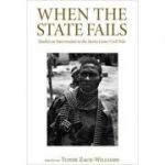 When the State Fails: Studies on Intervention in the Sierra Leone Civil War (Editura: Pluto Press/Books Outlet, Autor: Tunde Zack-Williams ISBN 9780745332208 )