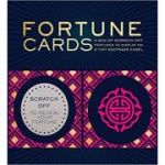 Fortune Cards: A Box of Scratch-Off Fortunes to Display on a Tiny Keepsake Easel Cards ( Editura: Rock Point/Books Outlet, Autor: Max Kall ISBN 9781631061271)