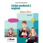 Limba moderna 2 ENGLEZA, clasa a VII-a ( Editura: Express Publishing, Autor: Jenny Dooley ISBN 9781471583070)