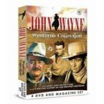 John Wayne Westerns Collection - 4 DVD Bookazine BOXSET