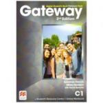 Gateway 2nd Edition, Digital Student's Book Premium Pack, C1( Editura: Macmillan, Autori: Amanda French, Miles Hordern with David Spencer ISBN 9781786323132)