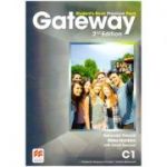 Gateway Student's Book Premium Pack, 2nd Edition, C1 ( Editura: Macmillan, Autori: Amanda French, Miles Hordern with David Spencer ISBN 9781786323125)