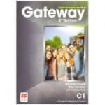 Gateway 2nd Edition, Digital Student's Book Pack, C1 ( Editura: Macmillan, Autori: Amanda French, Miles Hordern, David Spencer ISBN 9781786323149)