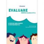 Evaluare pentru clasa a IV-a PR110 ( Editura: Booklet, Autor(i): Alina Ionela Jinga, Petruta Simona Iordache ISBN 9786065908178 )