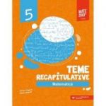 Matematica. Teme recapitulative. Clasa a V-a (Editura: Paralela 45, Autori: Anton Negrila, Maria Negrila ISBN 9789734733149)