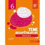 Matematica. Teme recapitulative. Clasa a VI-a (Editura: Paralela 45, Autori: Anton Negrila, Maria Negrila ISBN 978-973-47-3461-0)