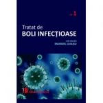 Tratat de boli infectioase. Volumul 1 ( Editura: Medicala, Autor: Emanoil Ceausu ISBN 9789733908500)