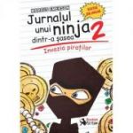 Jurnalul unui nija dintr-a sasea 2 / Invazia piratilor Editie bilingva Editura: Booklet, Autor: Marcus Emerson ISBN 9786065904729)