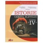 Istorie caietul elevului clasa a 4 a (Editura: Akademos, Autor(i): Valentin Balutoiu, Anita-Sabina Niculescu ISBN