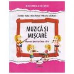 Muzica si miscare manual pentru clasa a 2 a (Editura: Aramis, Autor(i): Dumitra Radu, Alina Pertea, Mihaela-Ada Radu ISBN 978606094326)