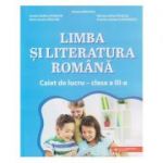 Limba si literatura romana caiet de lucru clasa a 3 a (Editura: Paralela 45, Autor: Adriana Briceag ISBN 9789734734764