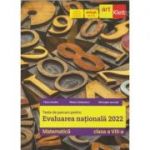 Teste de parcurs pentru evaluarea nationala matematica pentru clasa a 8 a 2022 Antohe(Editura: Art, Autor: Florin Antohe ISBN 9786060761341