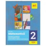 Matematica exercitii si probleme pentru clas a 2 a +Portofoliu(Editura: Art Grup, Autor: Alina Radu ISBN 9786060032014)