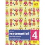 Matematica Exercitii si probleme pentru clasa a 4 a +portofoliu(Editura: Art Grup Editorial, Autor: Alina Ene ISBN 9786068954240)