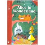 Top Readers - Alice in Wonderland - Level 2 reader Pack: including glossary + CD ( Editura: MM Publications, Autor: Lewis Carroll, ISBN 9786180512762)