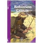 Top Readers - Robinson Crusoe - Level 4 reader Pack: including glossary + CD ( Editura: MM Publications, Autor: Daniel Defoe, ISBN 9786180512076)