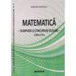 Matematica Olimpiade si concursuri scolare clasa a 6 a (Editura: Sitech, Autor: Mircea Popescu ISBN 9786061179510)