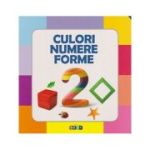 Culori numere forme carte pliant (Editura: Prut ISBN 9786067610192)