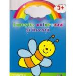 Lipeste, coloreaza si invata 3+ ani Cuvinte 2 (Editura: Prut ISBN 9789731972824)
